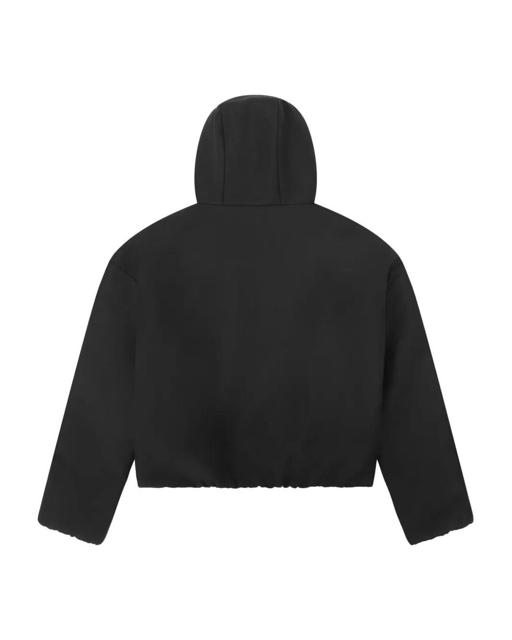 HELIOT EMIL Black Hooded Jacket for men
