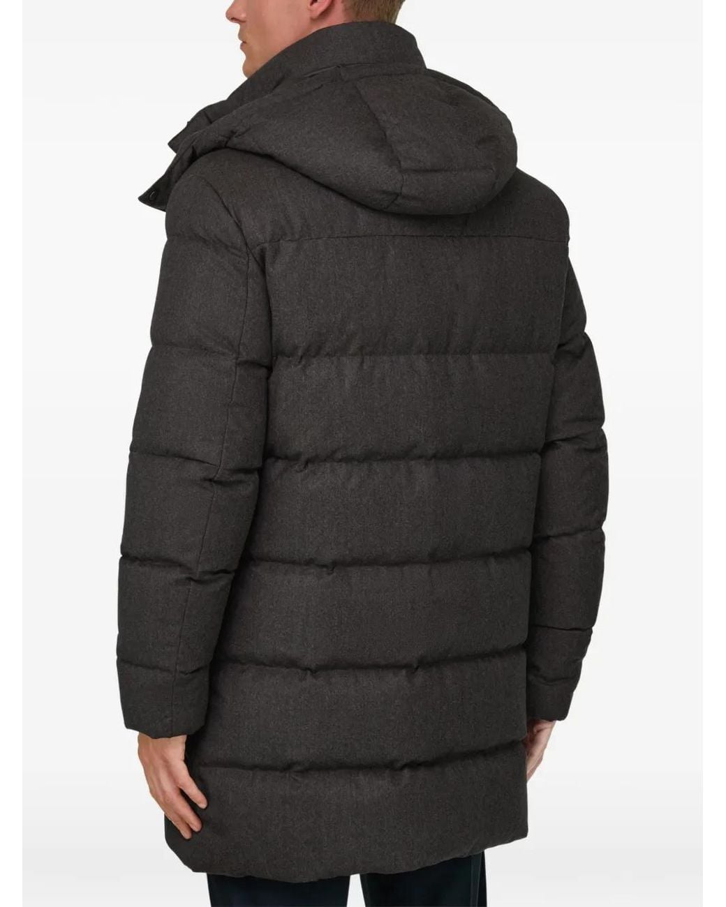 Boggi Black Parka for men
