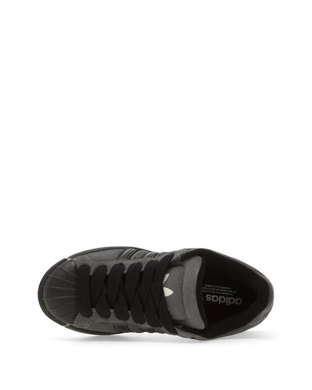 Adidas Black Superstar St Sneakers
