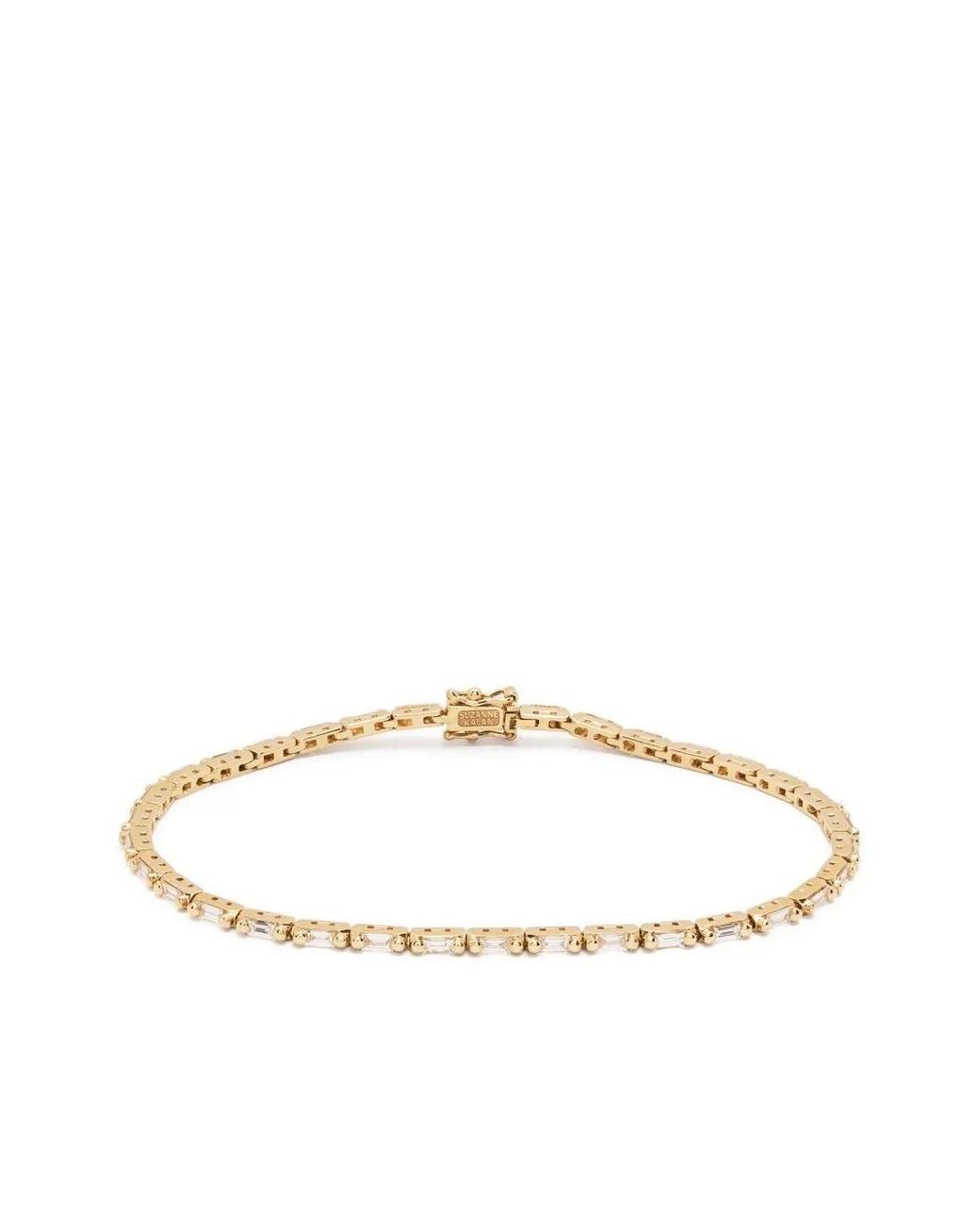Suzanne Kalan White 18Kt Diamond Tennis Bracelet