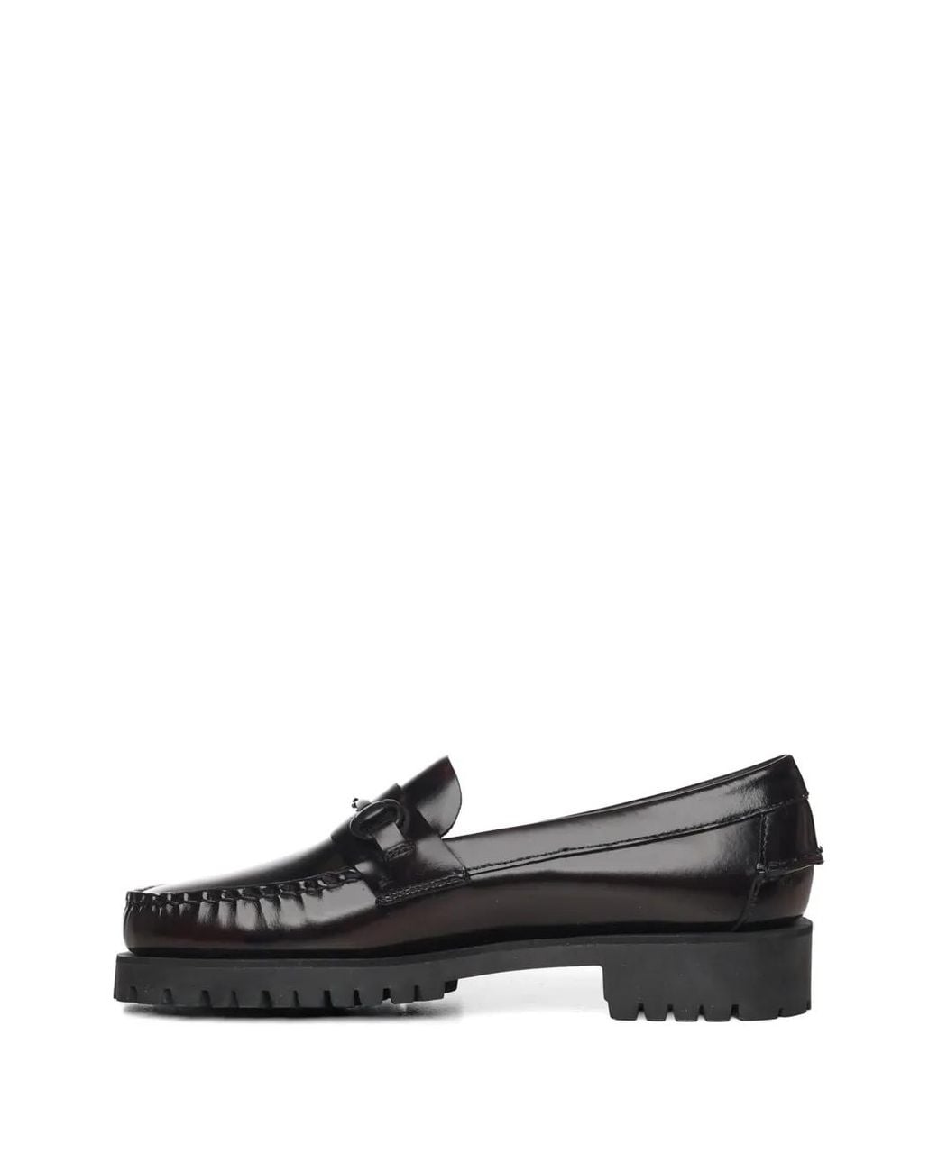 Sebago Black Ring Detail Loafers