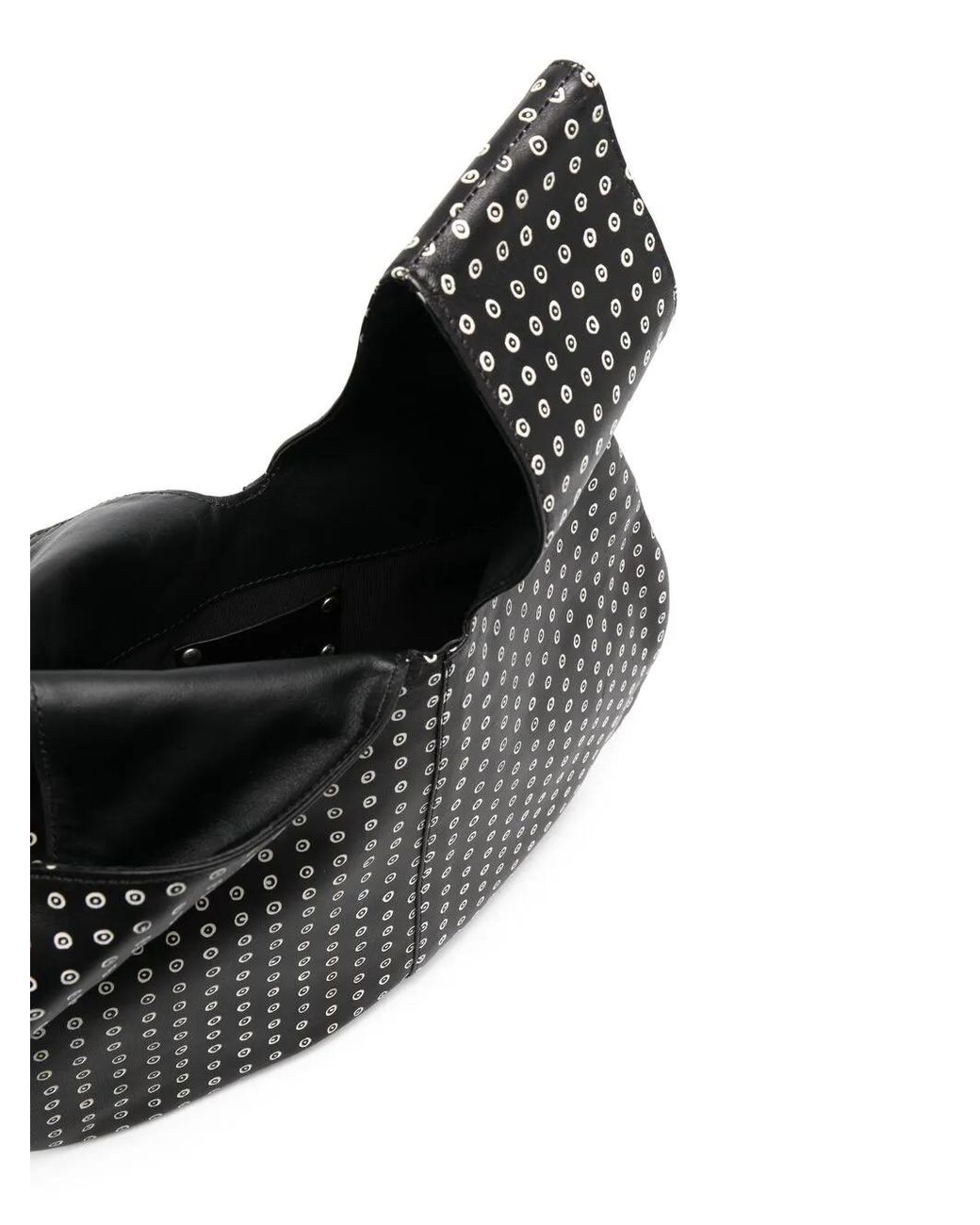 10 Corso Como Black Algol Handtasche