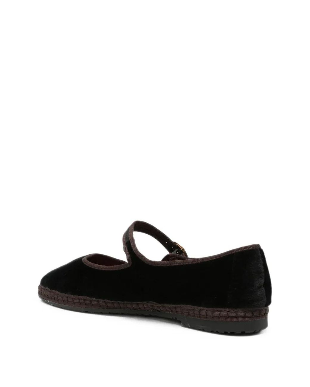Flabelus Black Sethe Ballet Flats