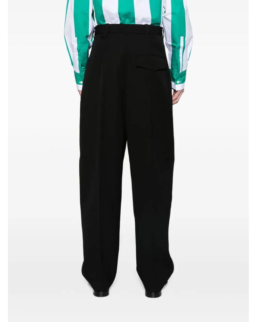 Jacquemus Black The Fernando Pants for men