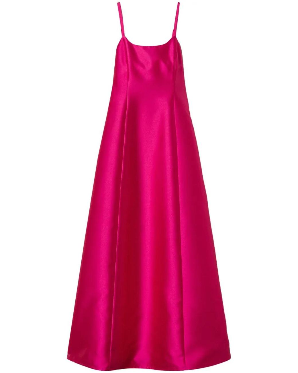 Twinset Pink Mikado Twill Gown