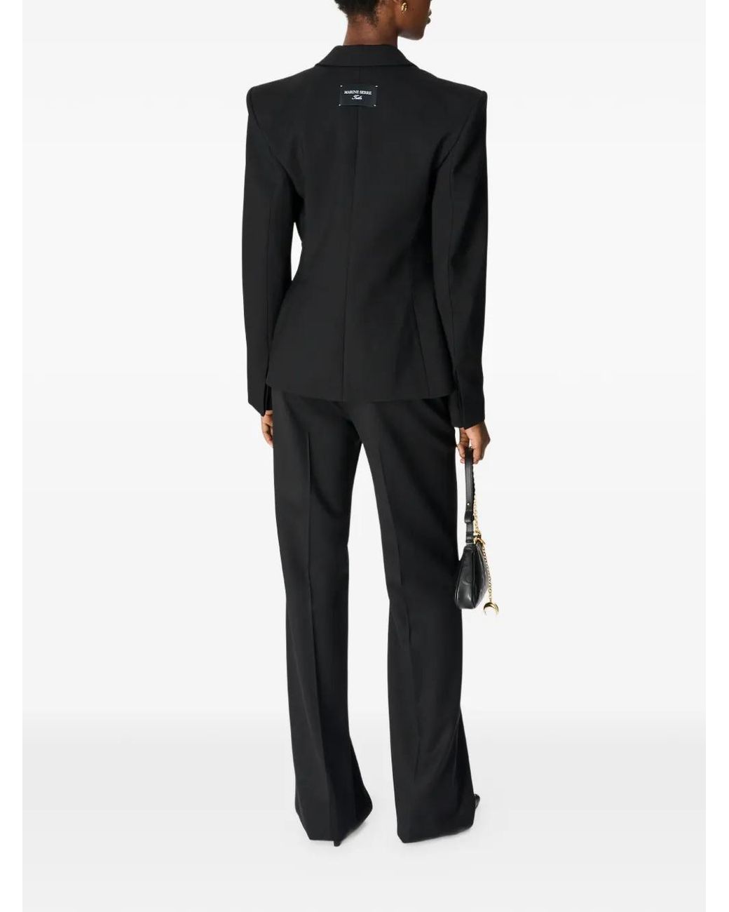 MARINE SERRE Black Jackets
