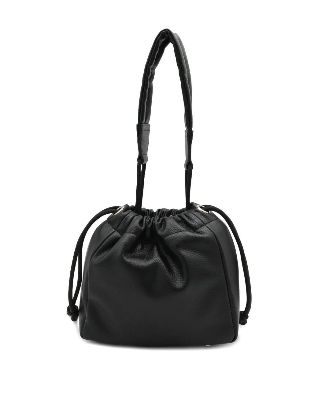Vivienne Westwood Logo-Plaque Bucket Bag in Black | Lyst