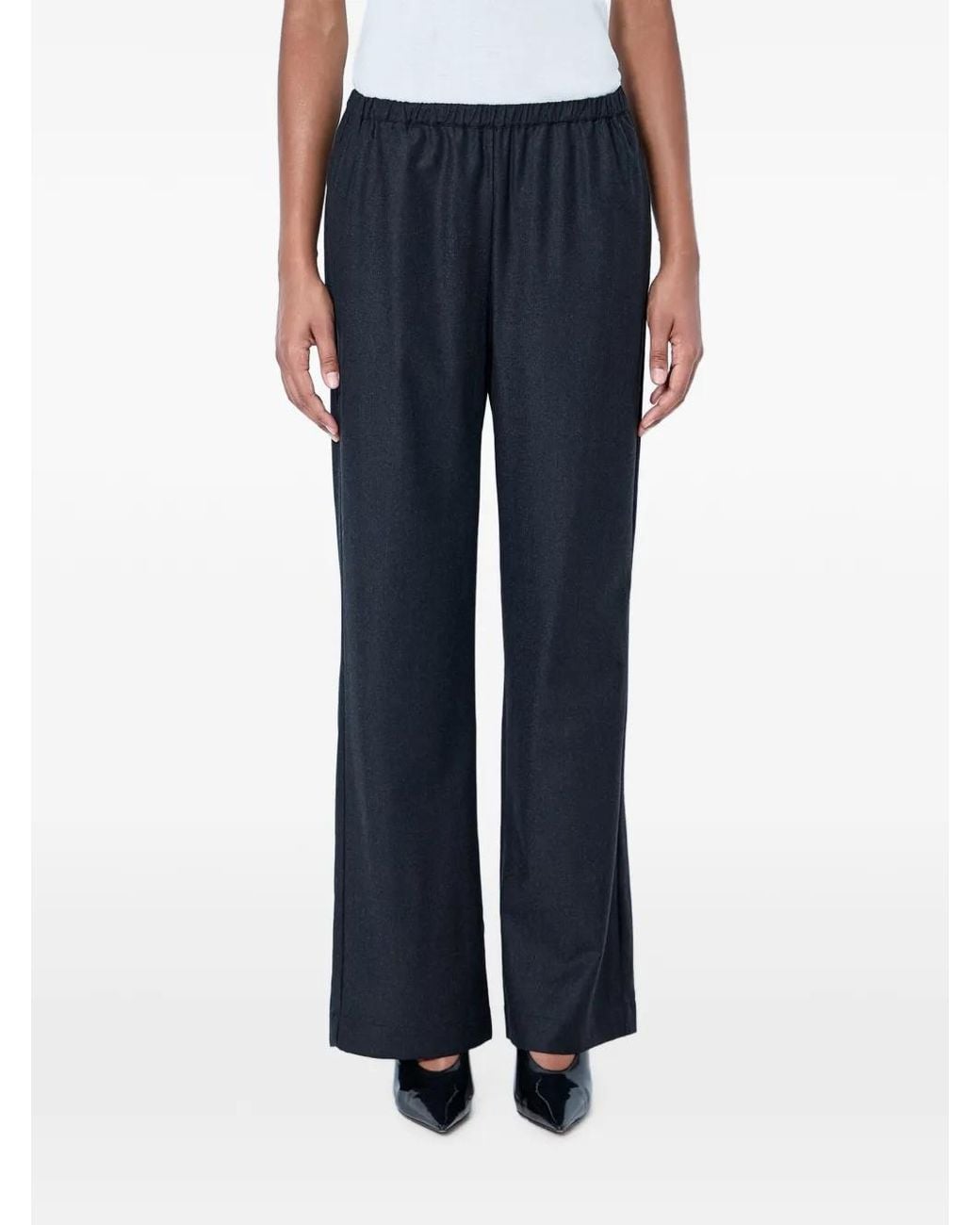 Rohe Blue Pocket Elasticated Trousers