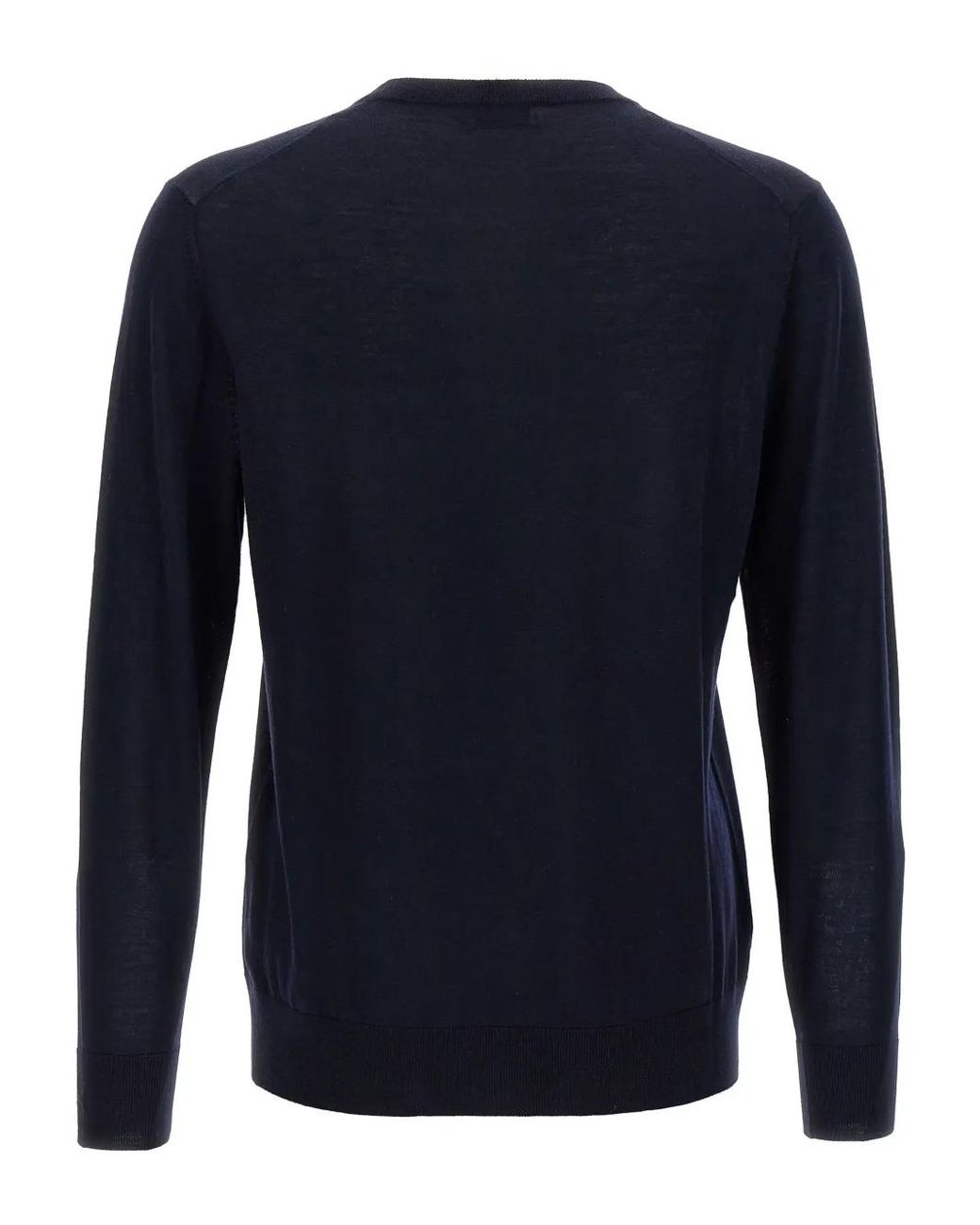 Ballantyne Blue Wool Jumper for men