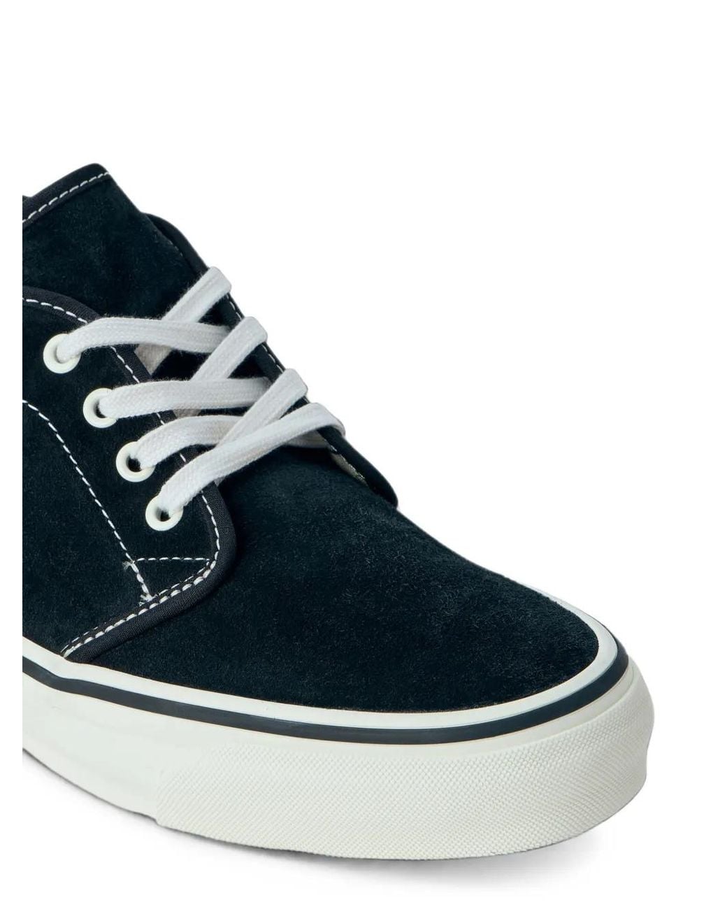 Vans Blue Otw Chukka 49 Suede Sneakers