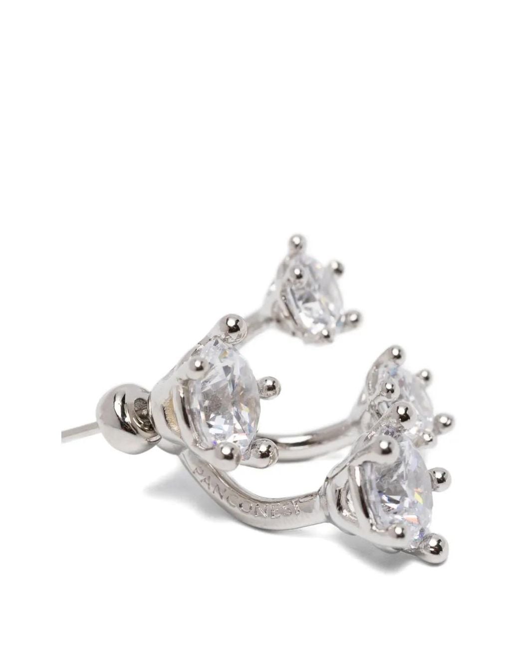 Orecchini Constellation di Panconesi in White