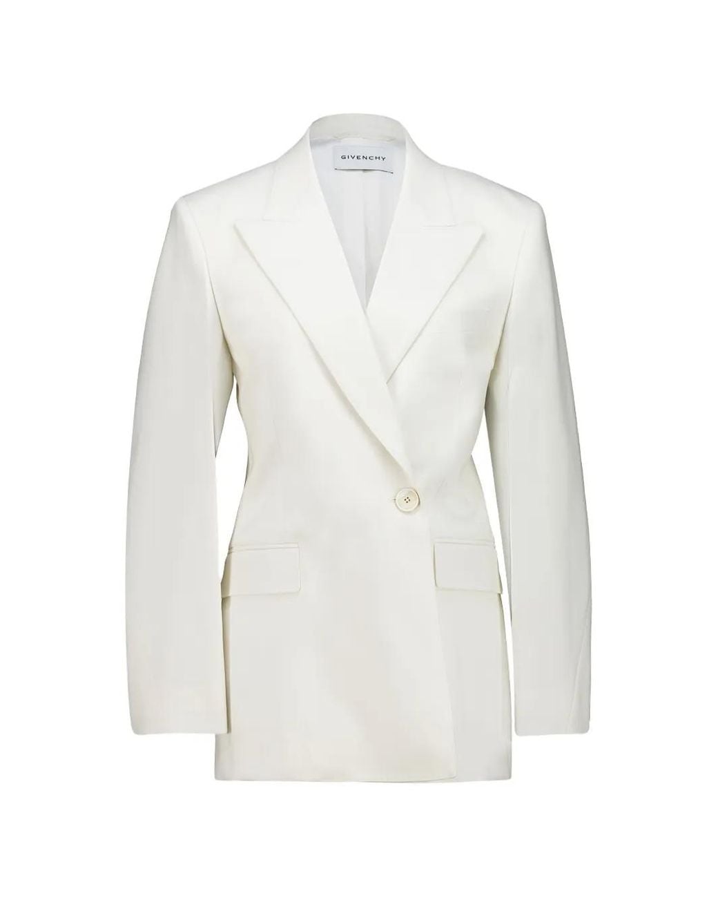 Blazer Cocoon Givenchy de color White