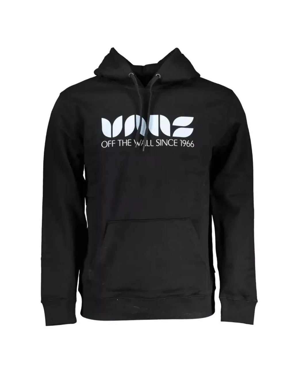 Vans Black Off The Wall Hoodie for men