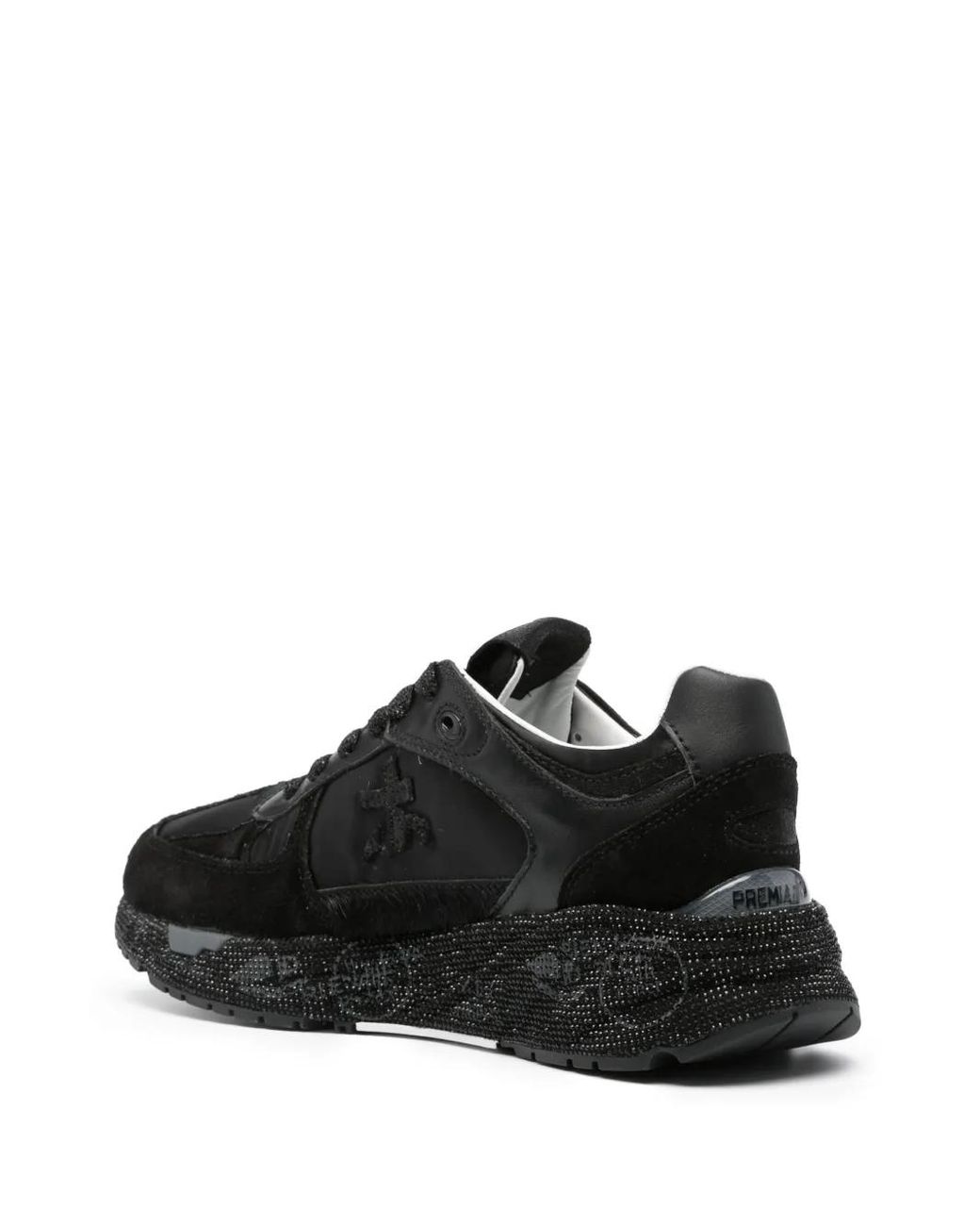 Premiata Black Sneakers