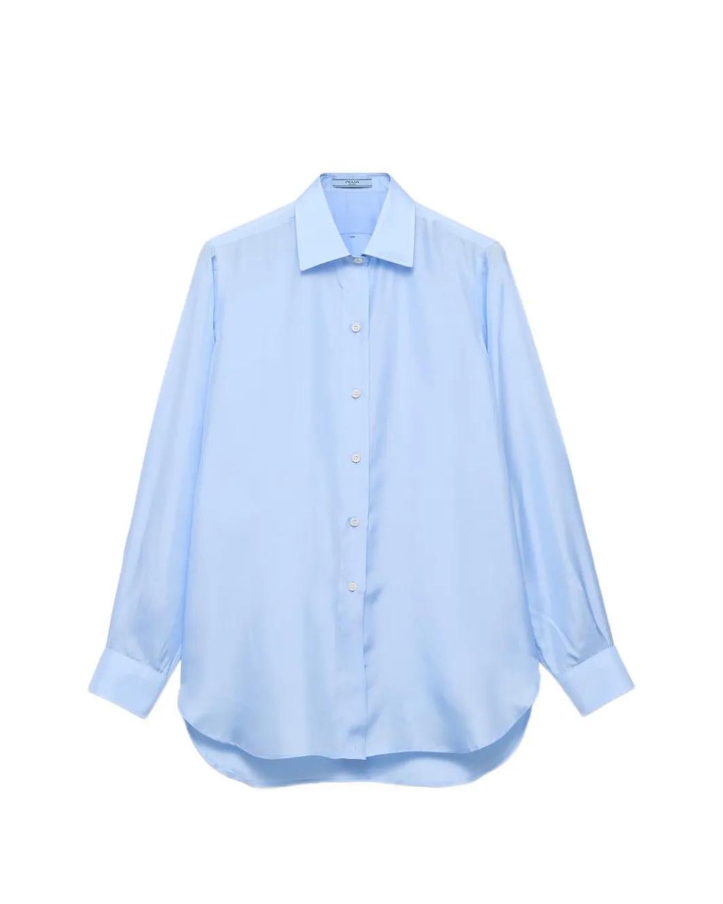 Camicia di Prada in Blue
