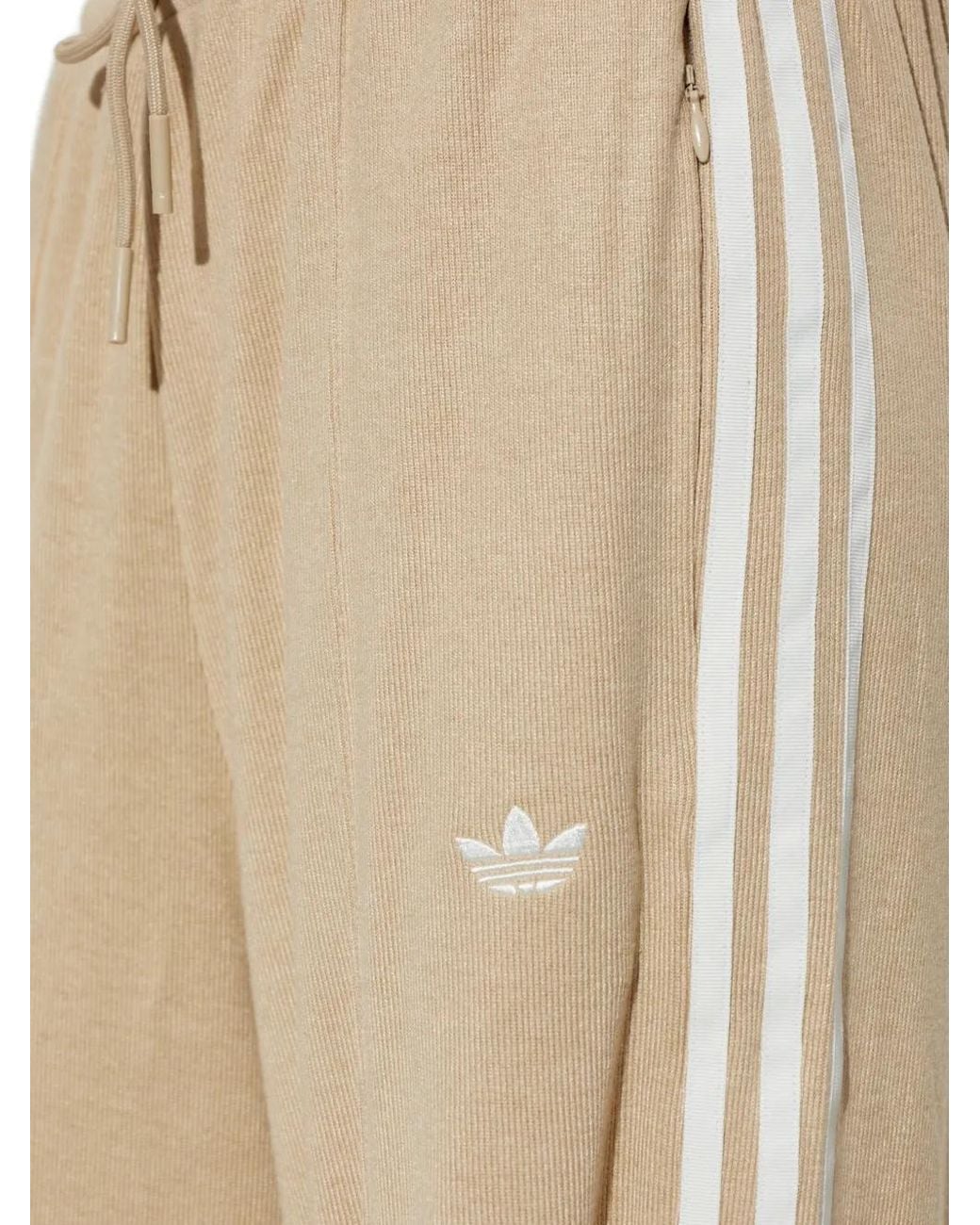 Adidas Natural Knitted Pants