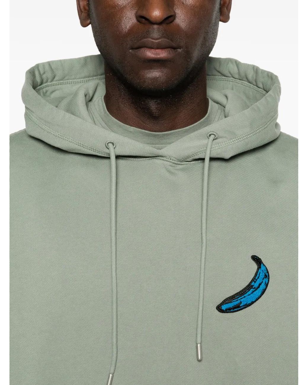 Etudes Studio Green X Andy Warhol Hoodie À Bords Francs