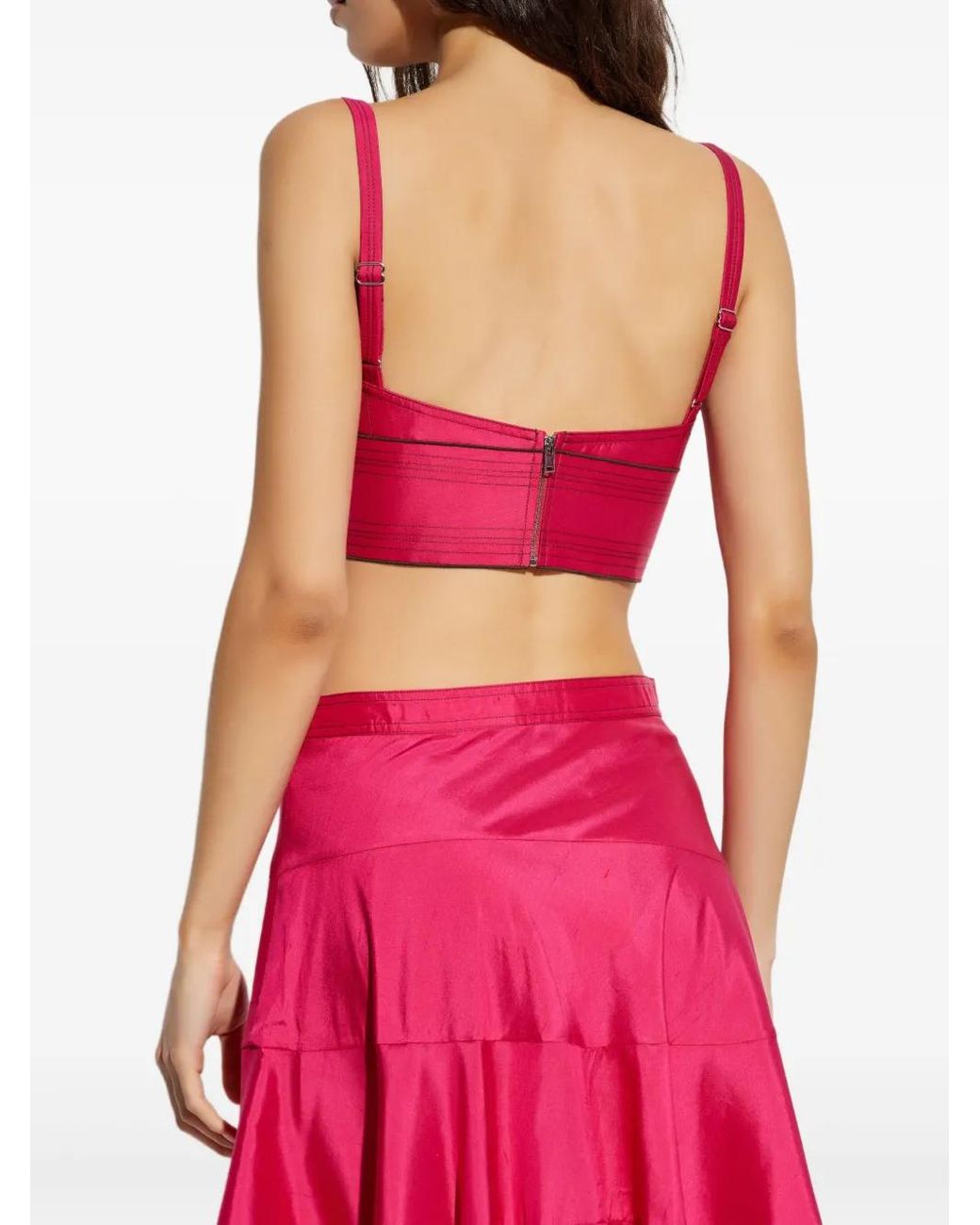 Tory Burch Pink Sleeveless Tops