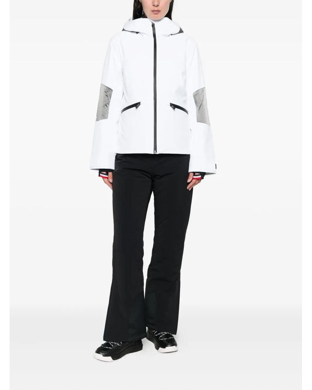 Rossignol White Castiel Jacket