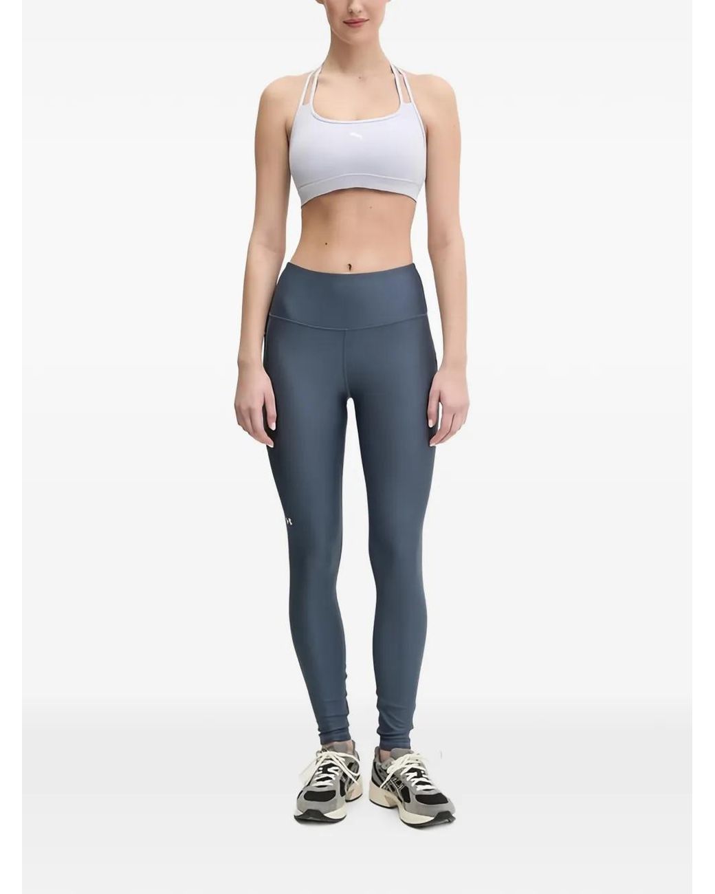 Under Armour Blue Tech Performance Leggings