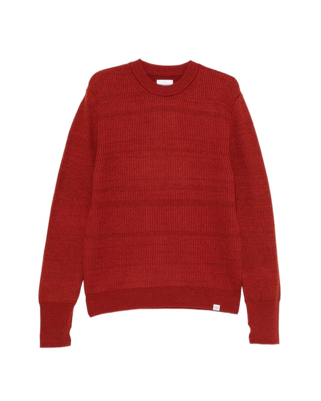 Norse Projects Red Henning Sweater for men