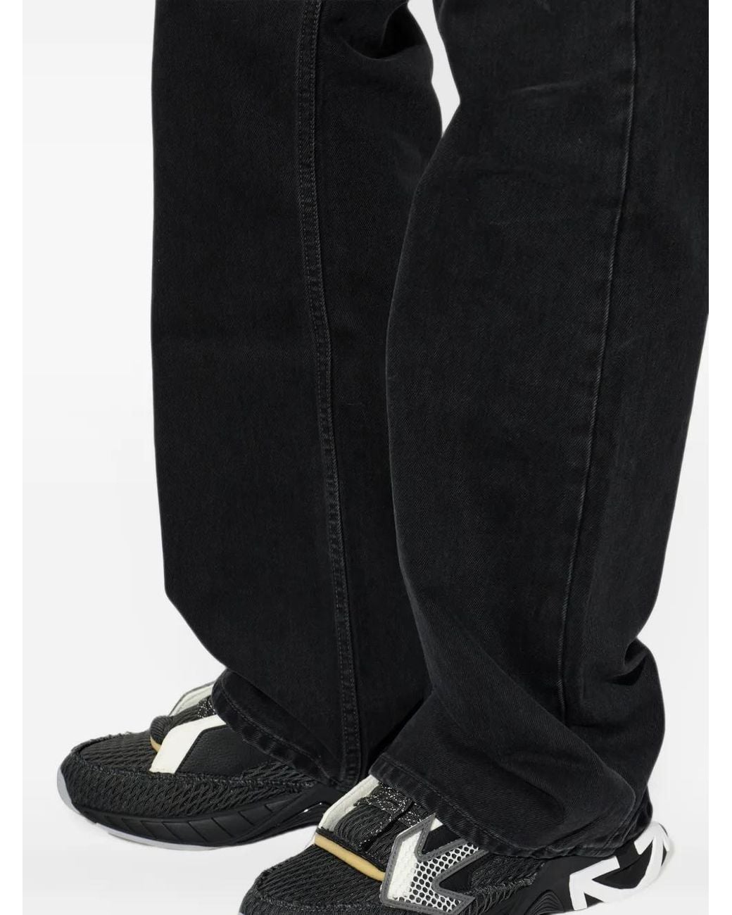 Off-White c/o Virgil Abloh Black Space Memo Sneakers for men