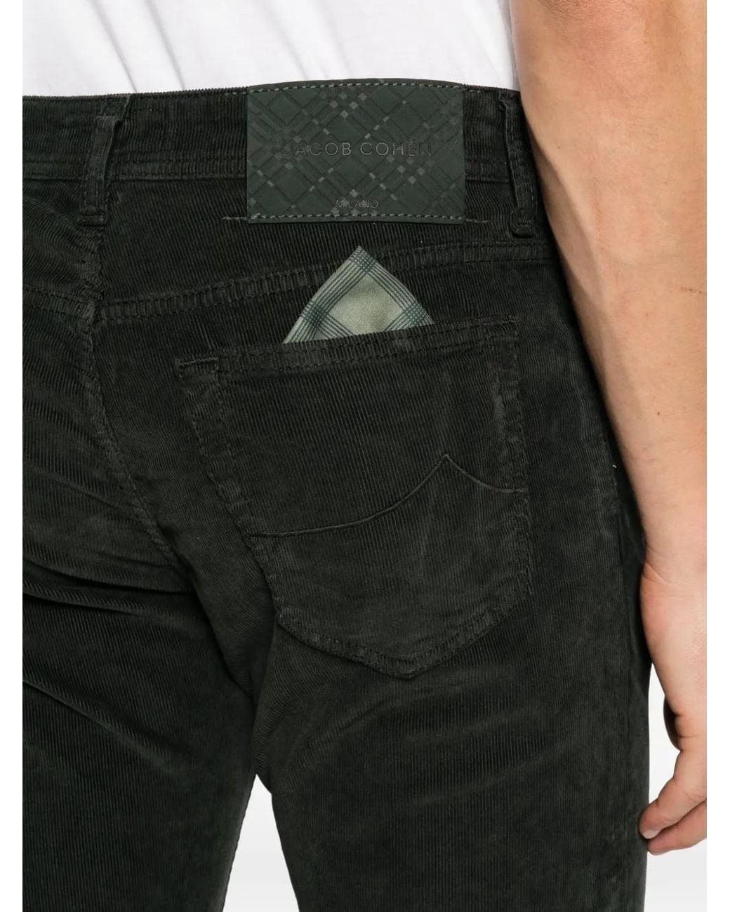 Jacob Cohen Black Pantalón for men
