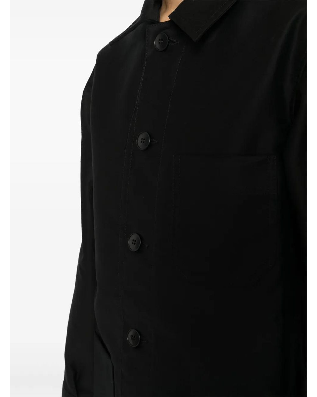 Agnes B. Black Oversized Jacket