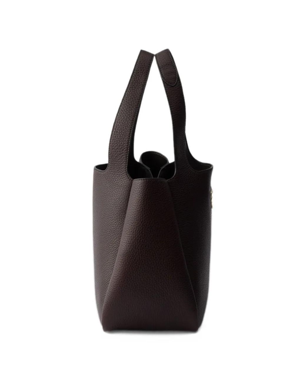 Borsa Tote Liaison Piccola di Prada in Black