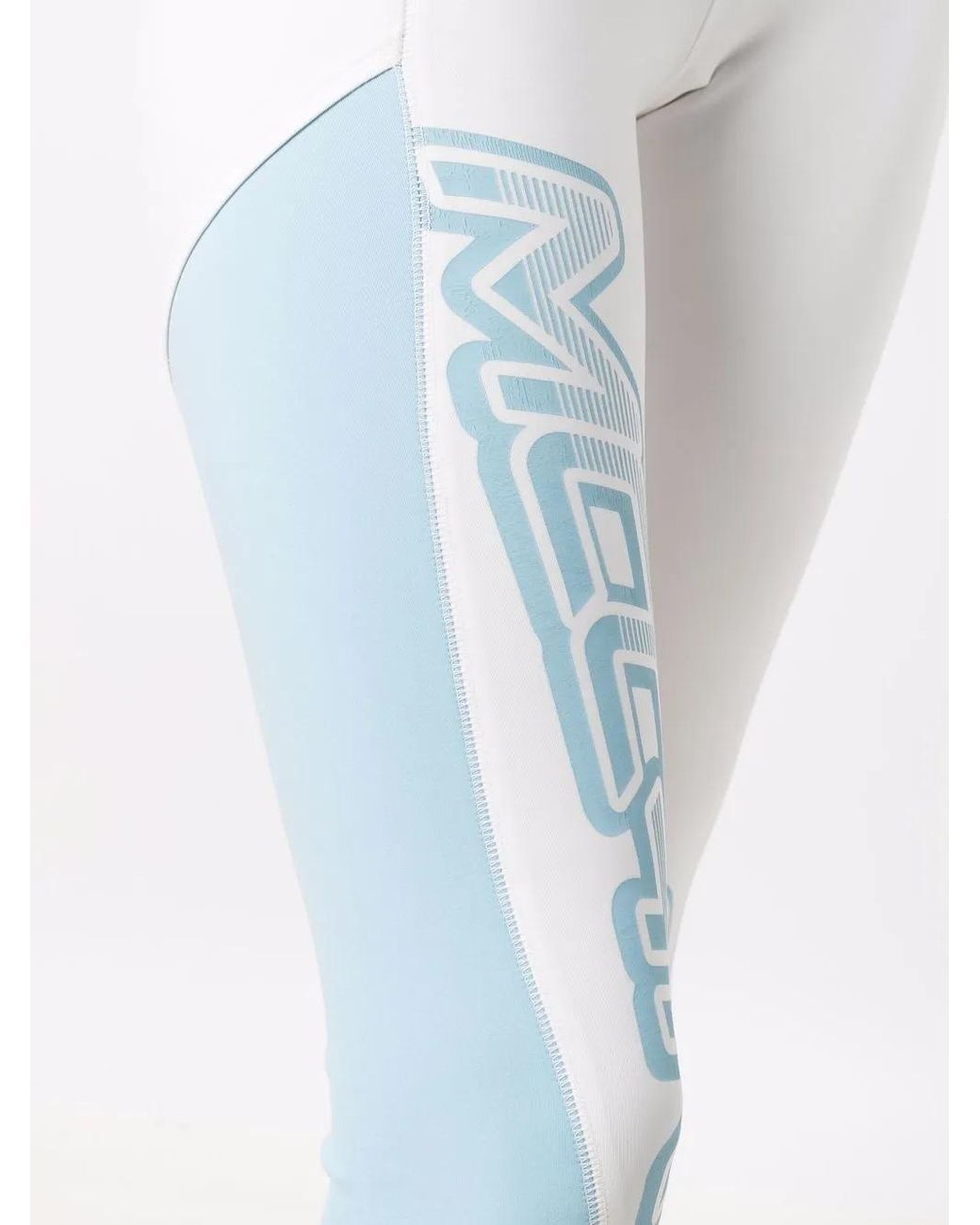 Stella McCartney Multicolor Logo-Print Leggings