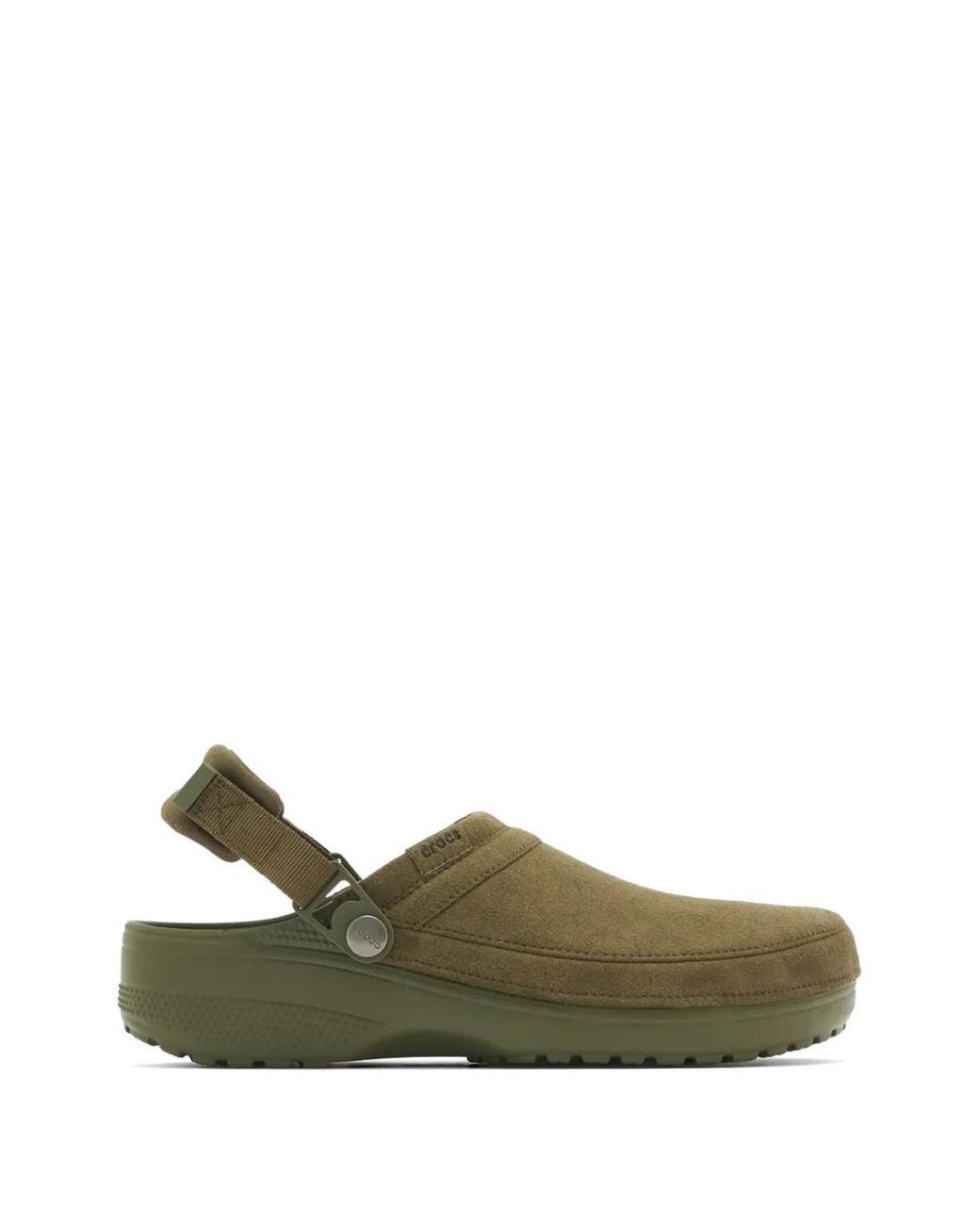 CROCSTM Green Mules Crafted