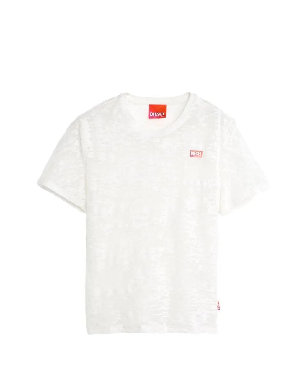 DIESEL White T-Shirt