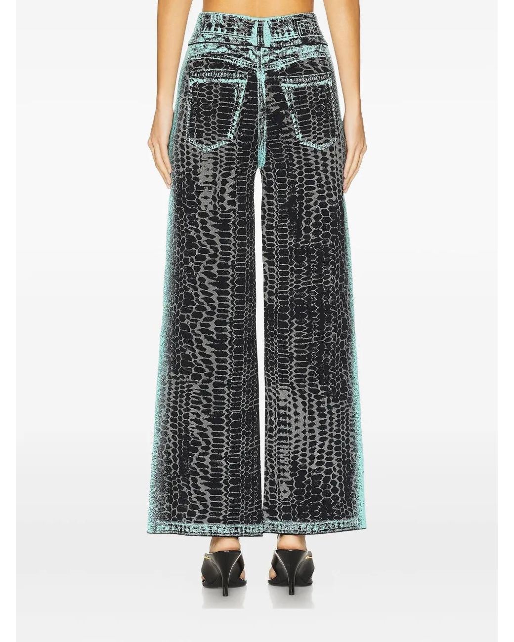 Ph5 Blue Patterned Trousers