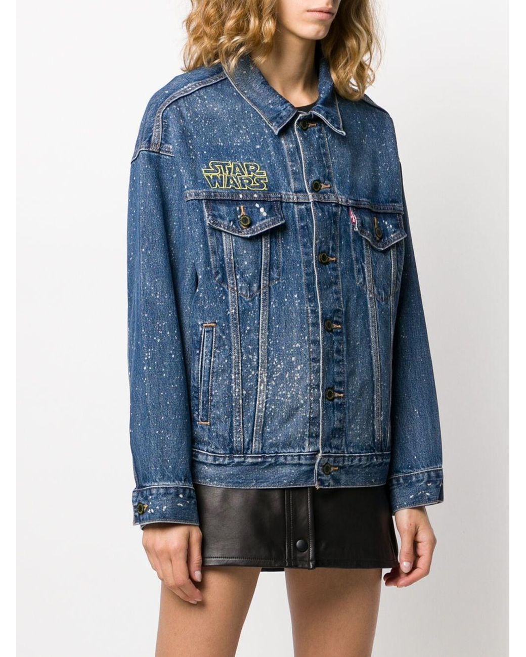 Levi's X Star Wars Denim Jacket in Blue 