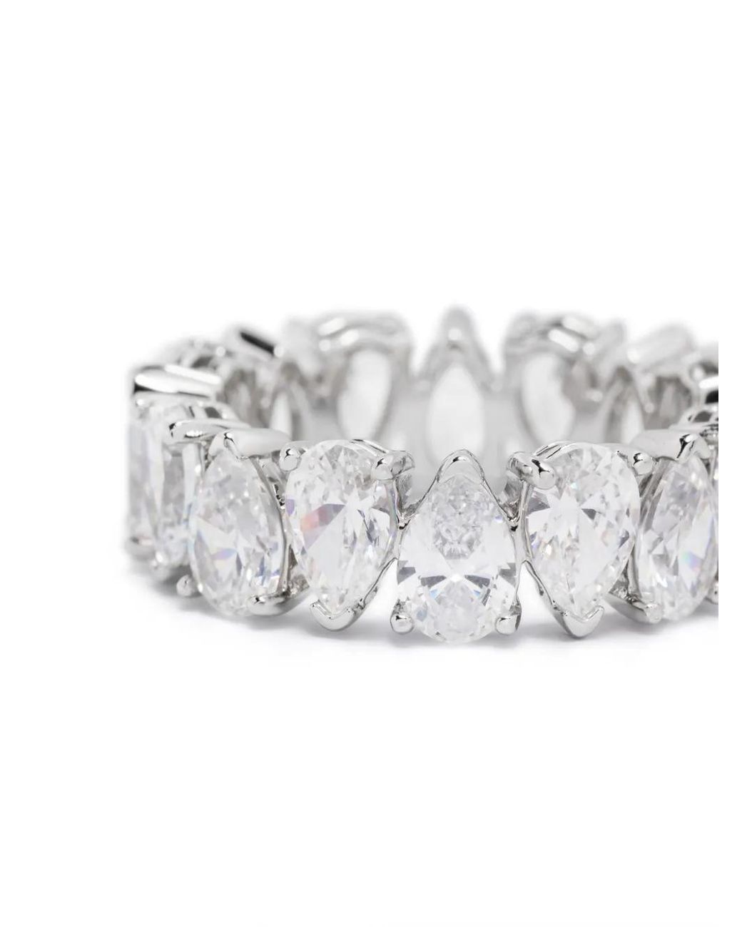 Swarovski White Vittore Matrix Ring