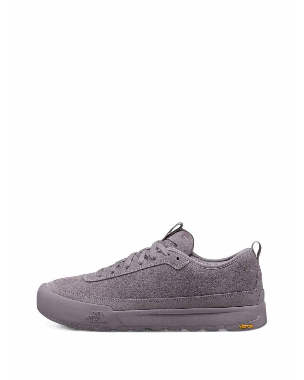 The North Face Purple Clyffe Suede Shoes for men