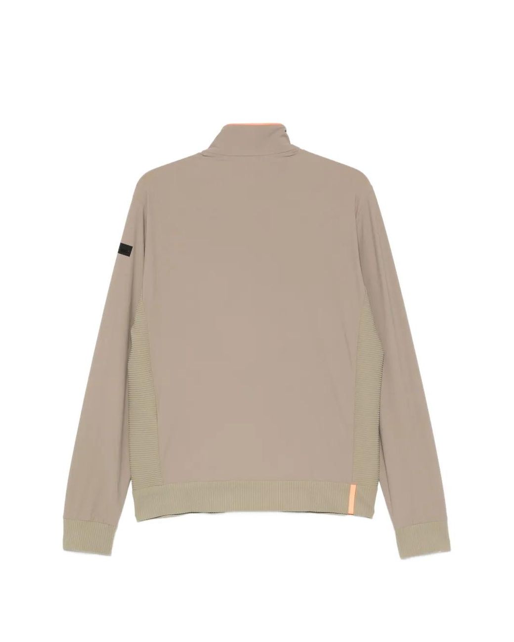 Rrd Natural Ribbed-Panel Zip-Up Jacket for men