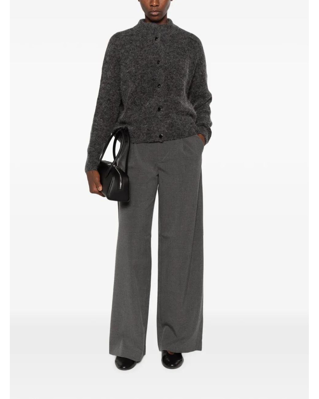 Gestuz Black Cardigan Boutonné Alpha