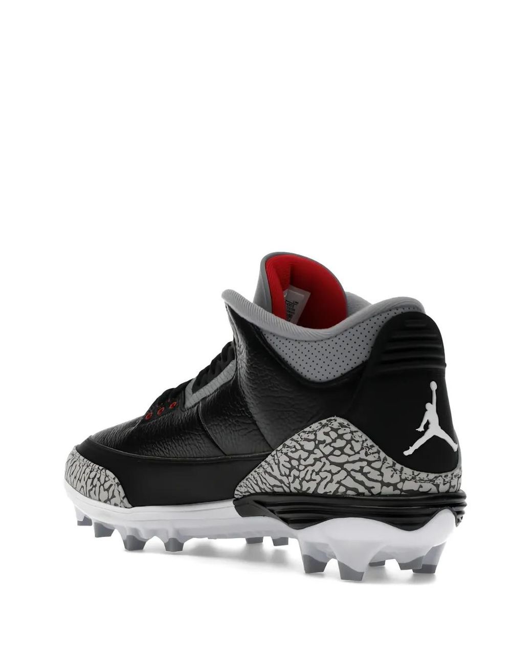 Nike 3 Mid Sneakers in Black für Herren