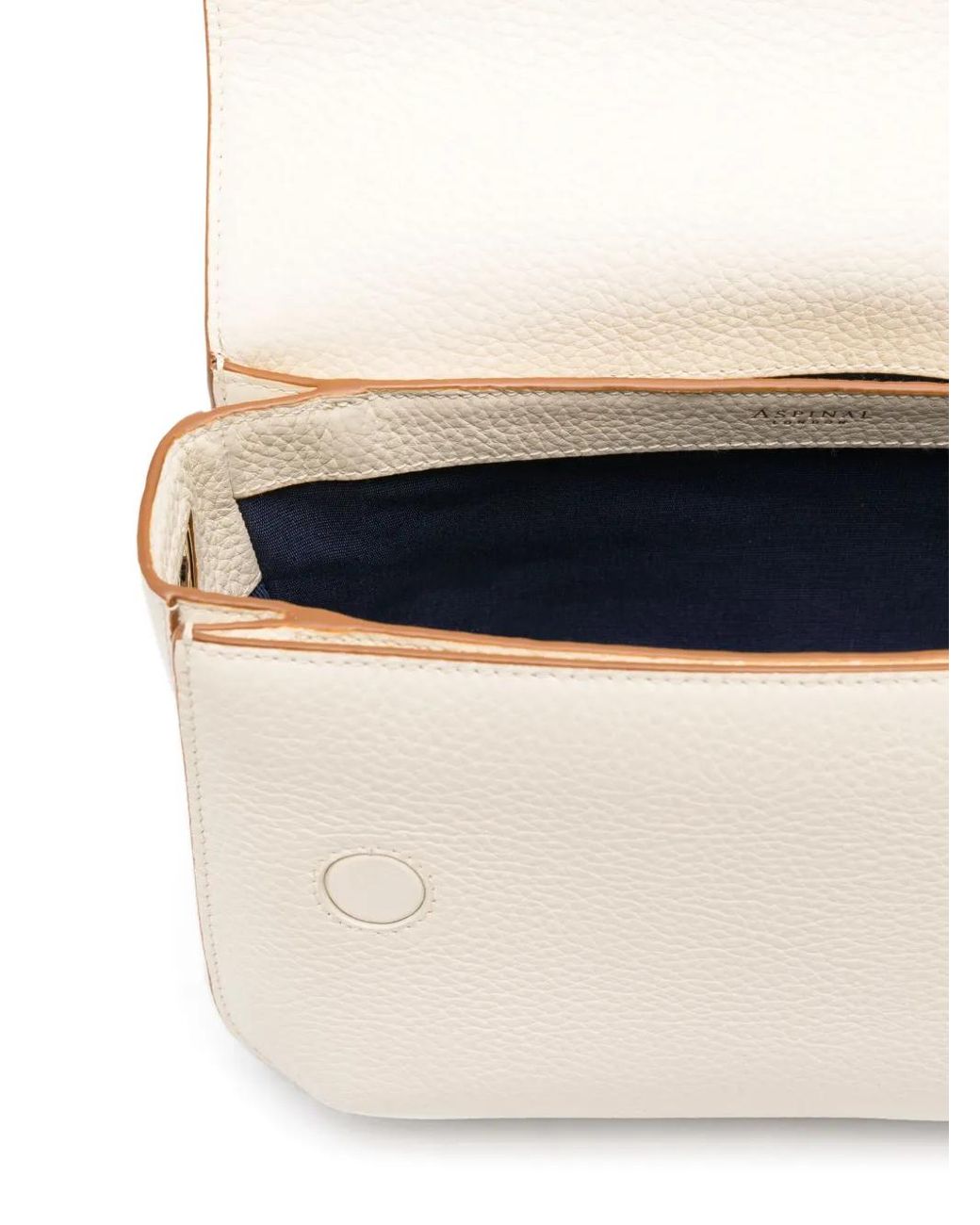 Aspinal Natural Ella Cross Body Bag