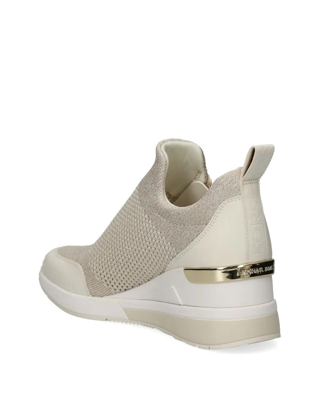 Michael Kors White Willis Sneakers