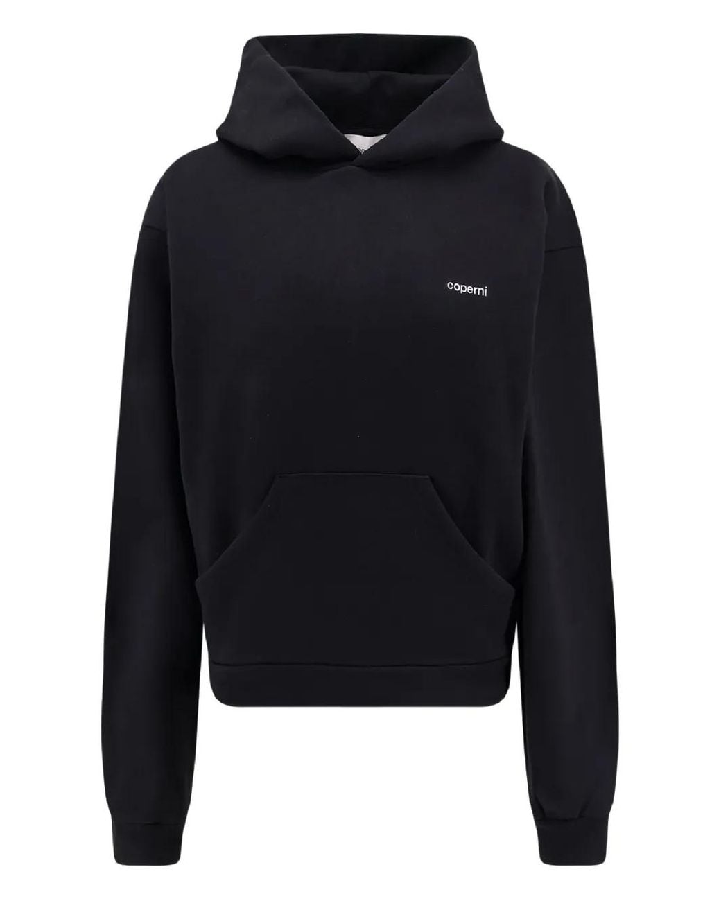 Coperni Blue Logo-Print Hoodie for men