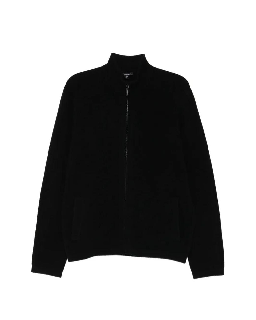 James Perse Black Zipped Cardigan for men