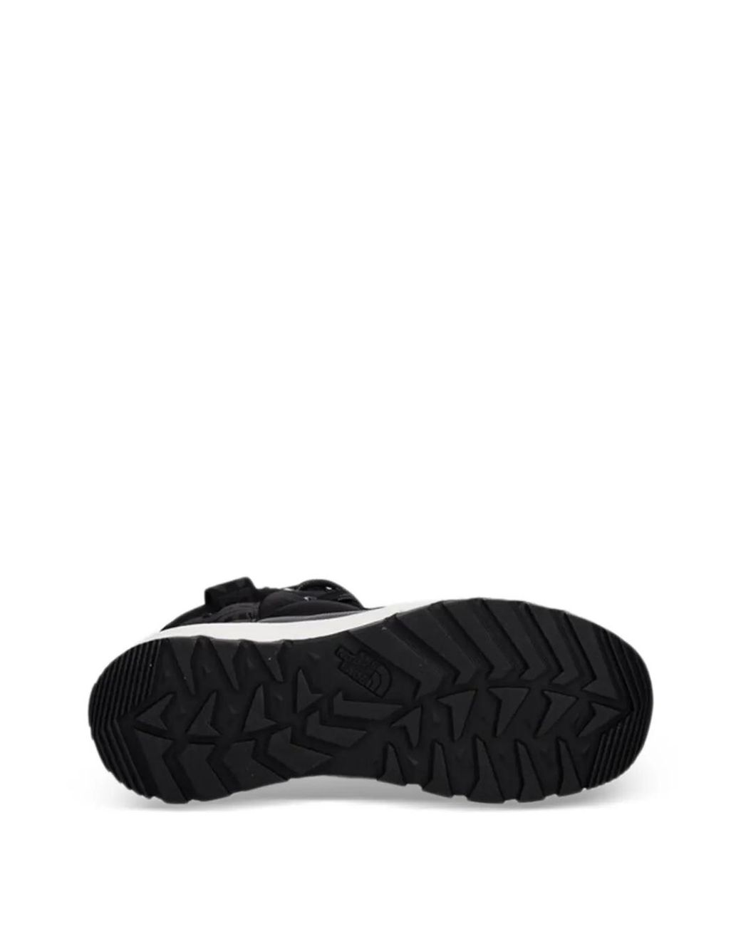 The North Face Black Sierra Street Lace-Up Boots