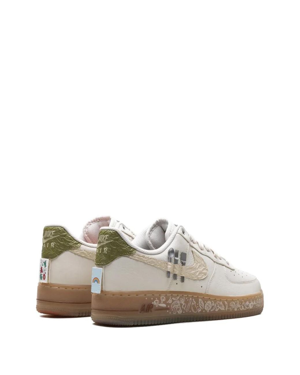Nike White Baskets Air Force 1 '07 X Doernbecher for men