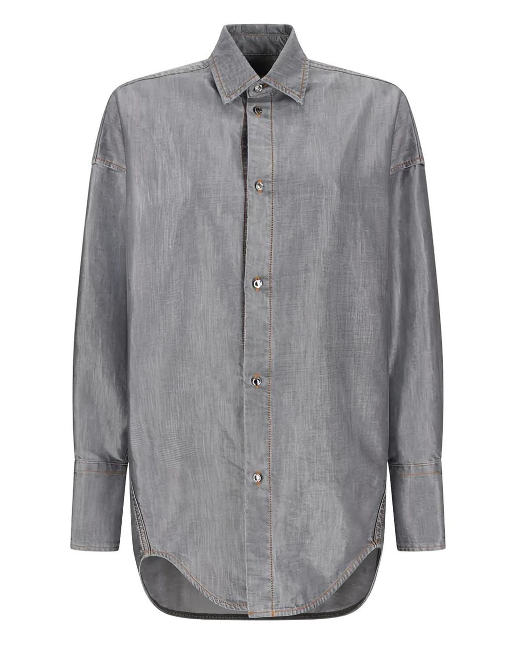 DARKPARK Gray Carla Denim Shirt