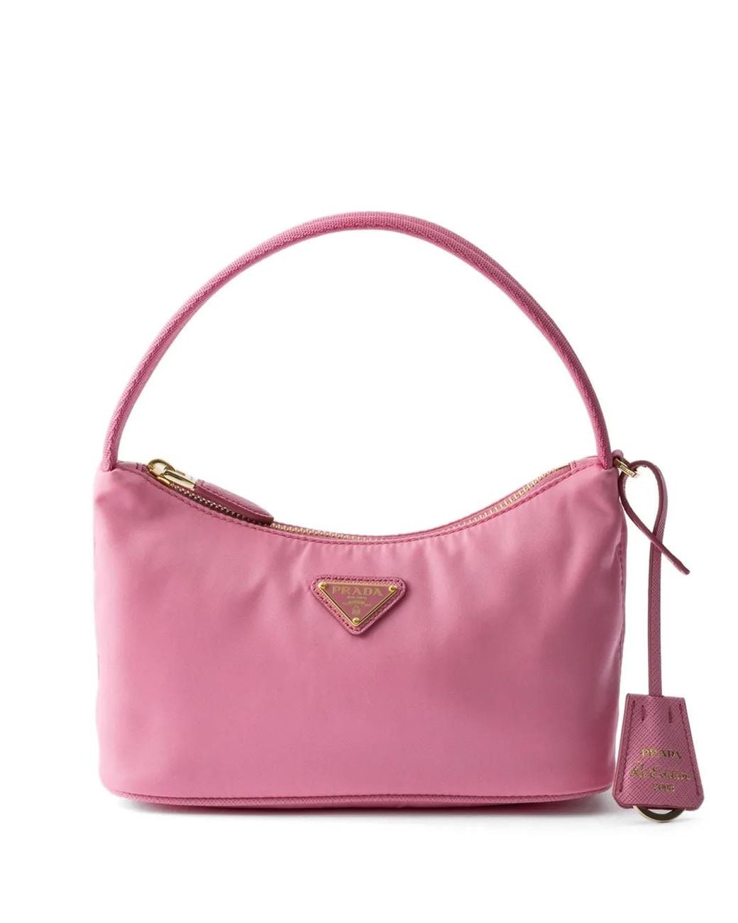 Prada Pink Mini Sac En Re-Nylon Re-Edition 2008
