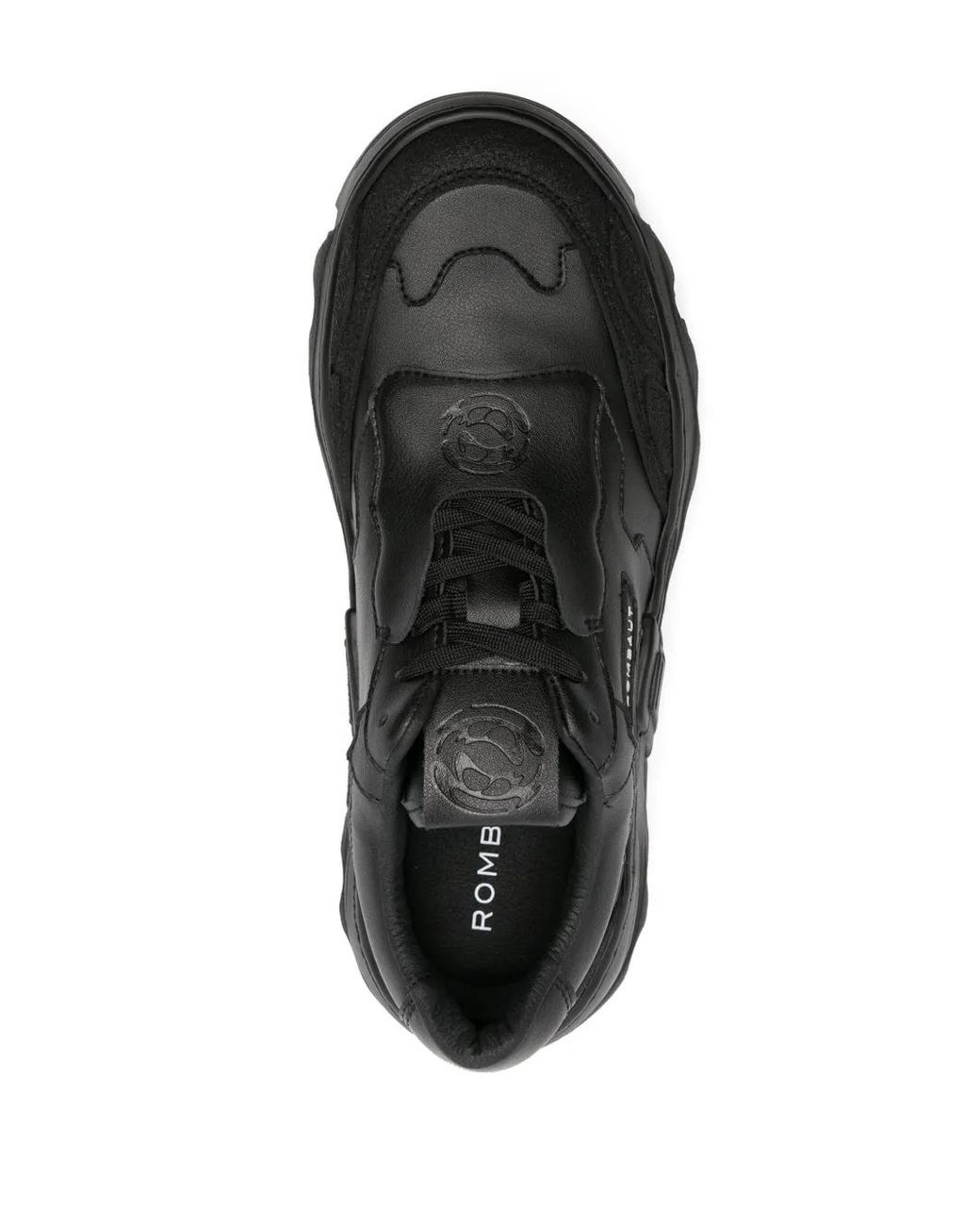 Rombaut Black Boccaccio Ii Panelled Sneakers