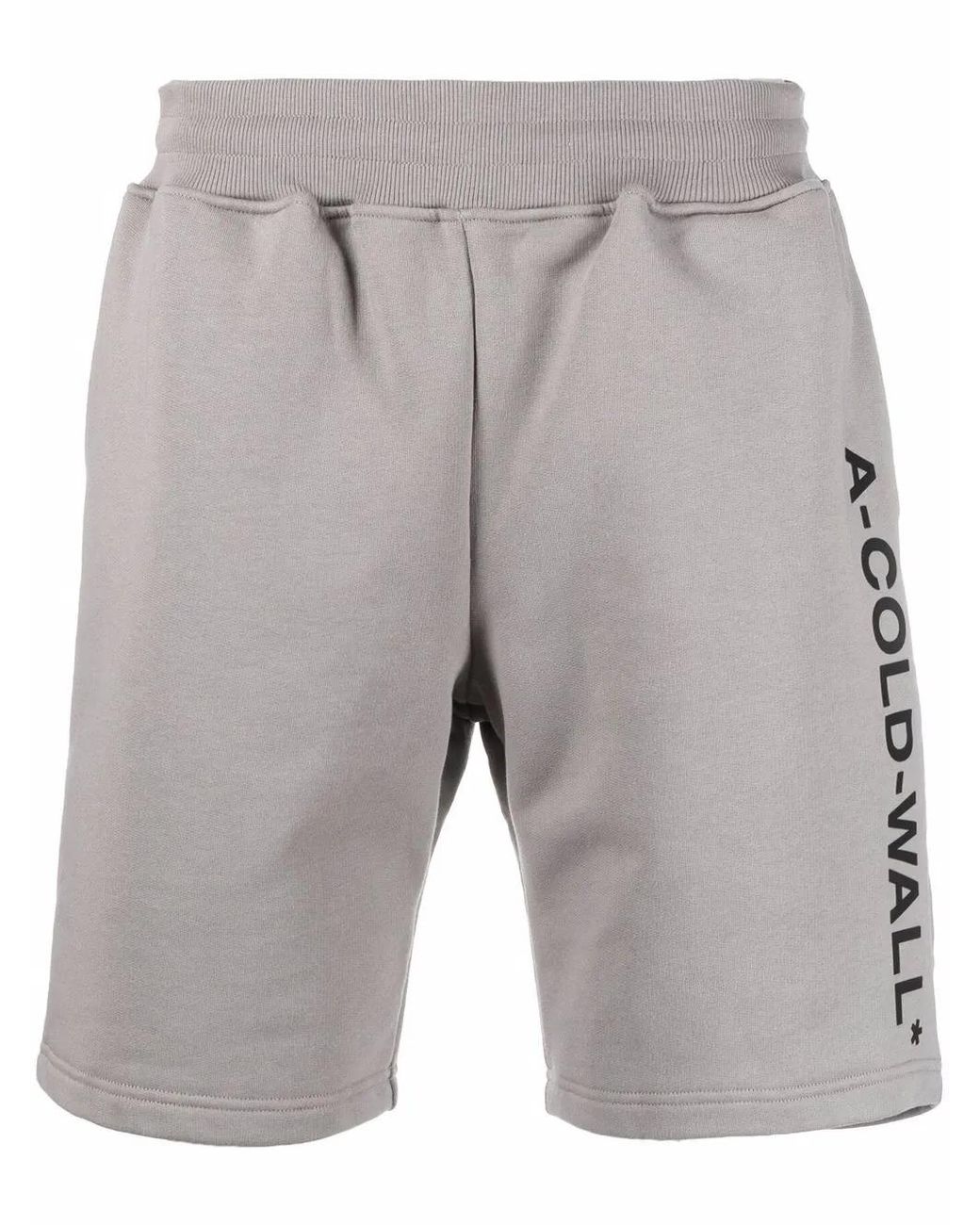 A_COLD_WALL* Trainingsshorts Met Logoprint in het Gray voor heren