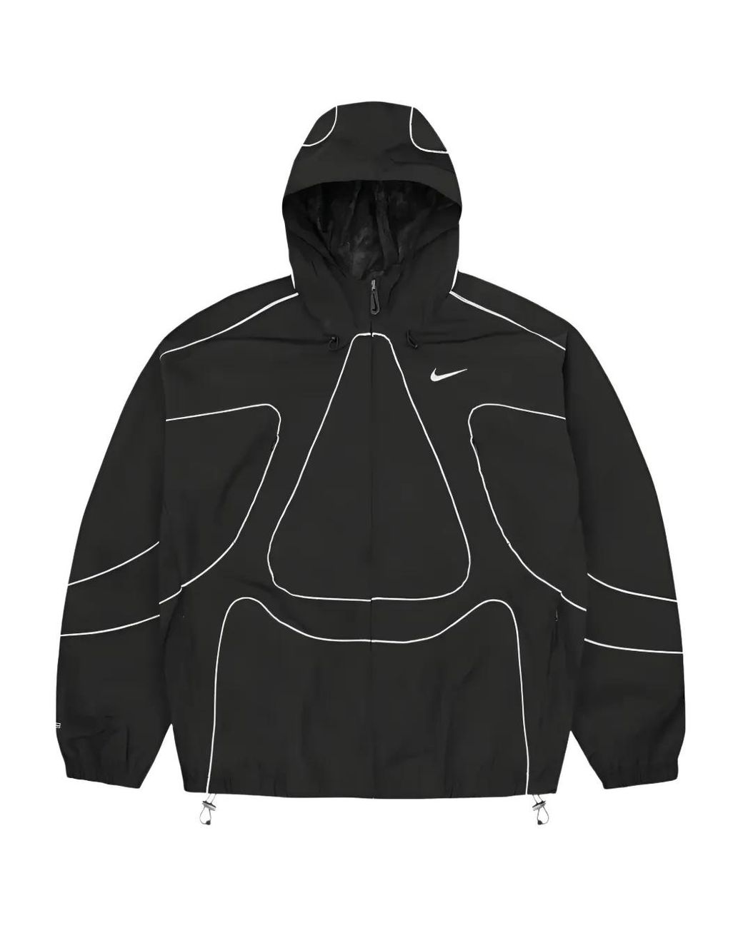 corteiz X Nike Nrg Zip-Up Jacket in Black for Men | Lyst